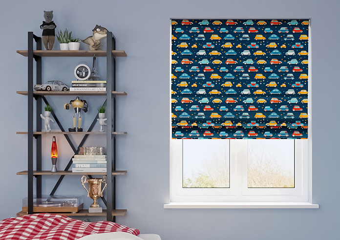 Roadtrip, Admiral - Motorised Roman Blind - Image 3
